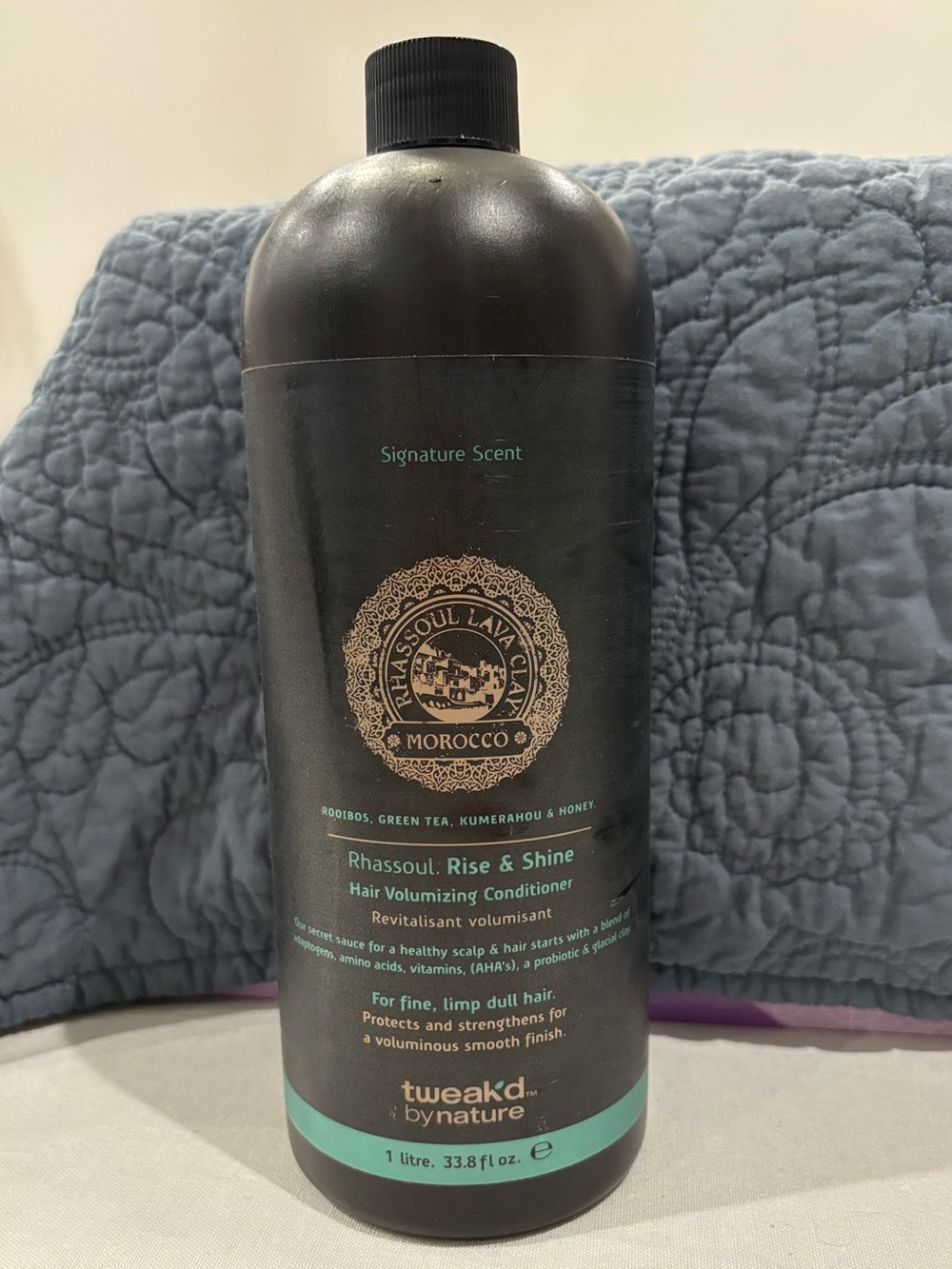 Tweak’d by Nature Rise & Shine Volumizing Conditioner 33.8 oz NEW